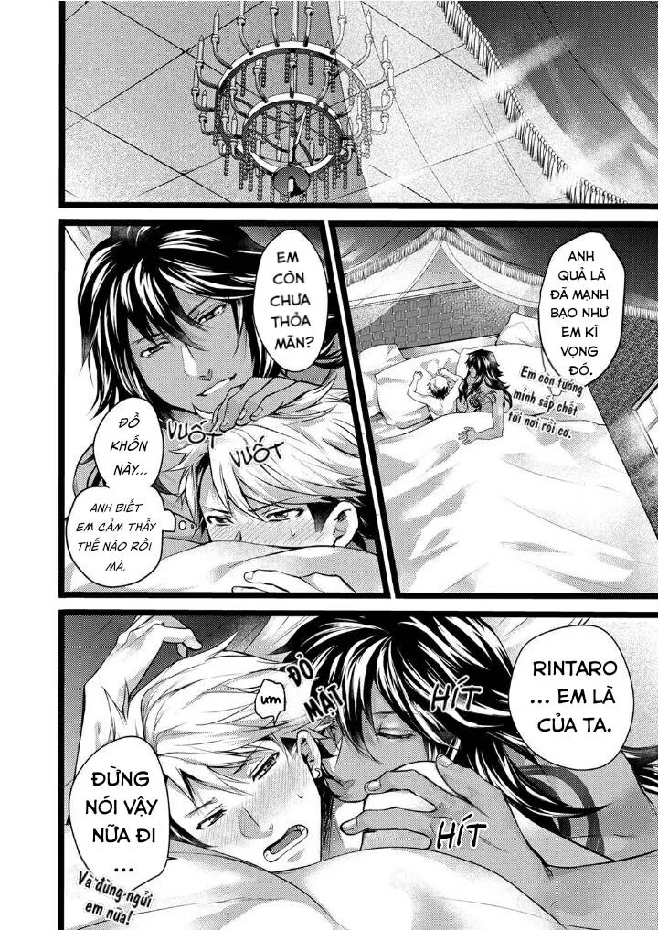 CẬU DU CÔN OMEGA VÀ GÃ THÚ CUỒNG DÂM Chapter 7 Trang 22