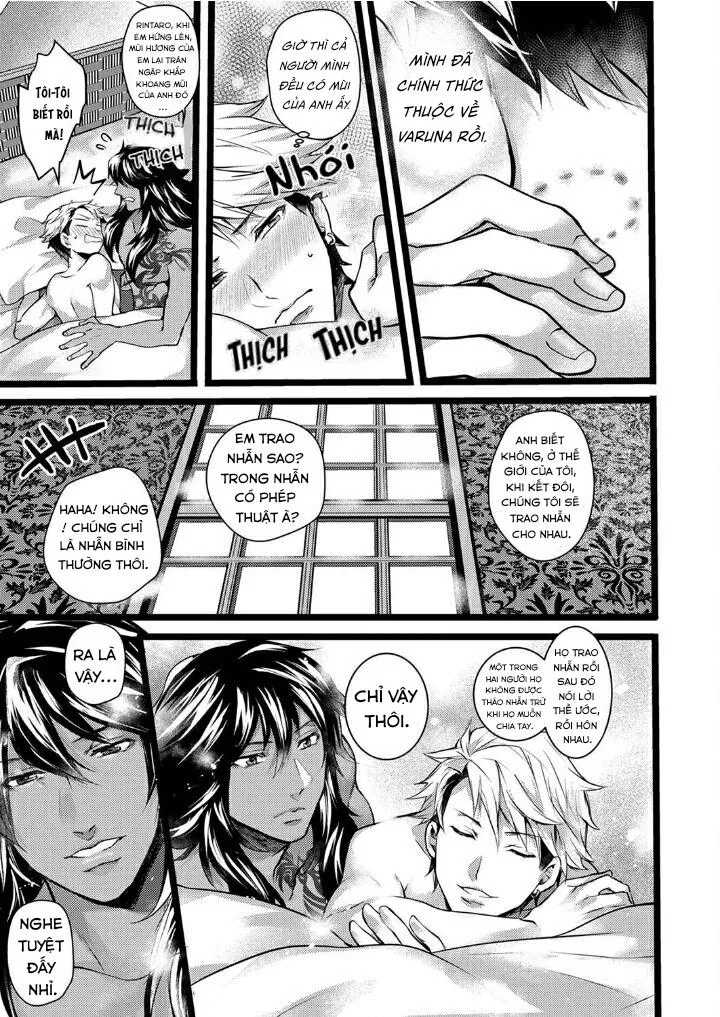 CẬU DU CÔN OMEGA VÀ GÃ THÚ CUỒNG DÂM Chapter 7 Trang 23