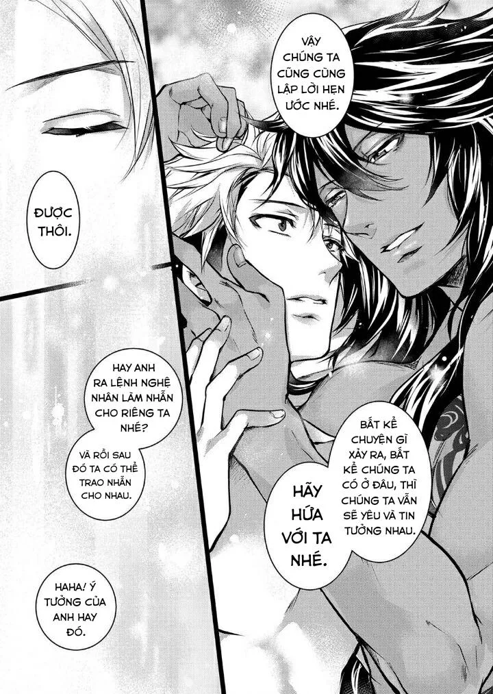 CẬU DU CÔN OMEGA VÀ GÃ THÚ CUỒNG DÂM Chapter 7 Trang 24