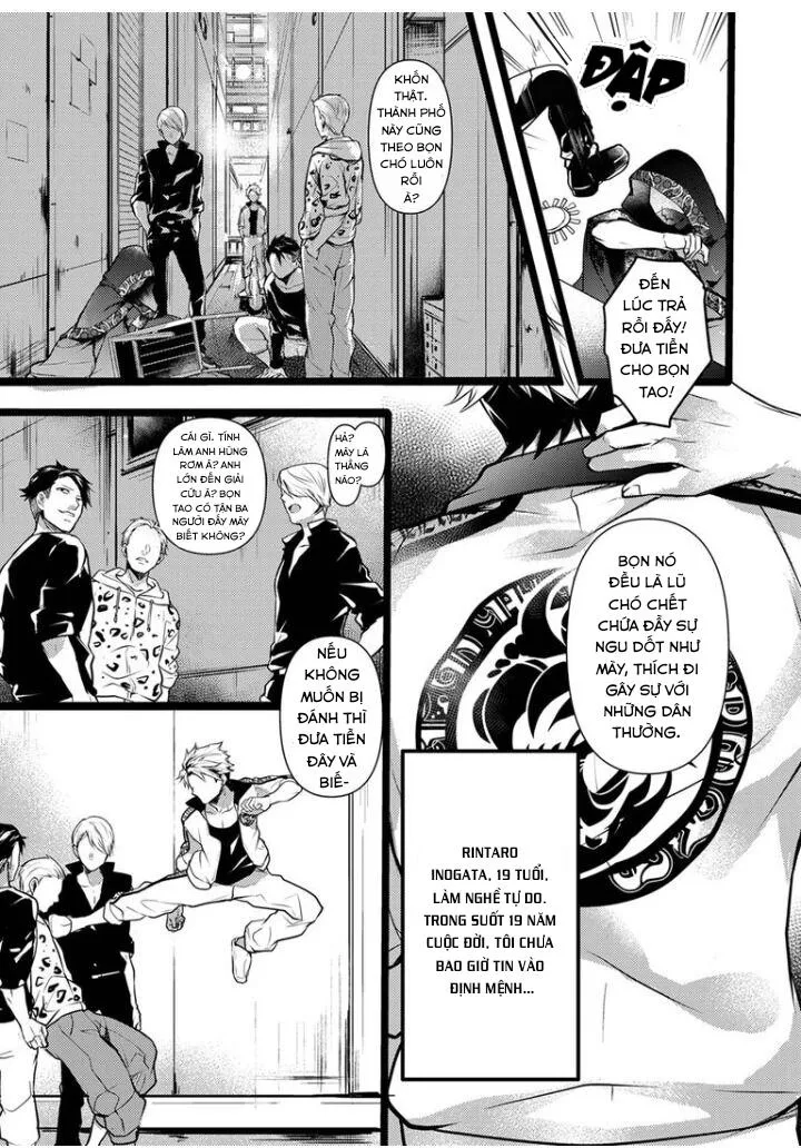 CẬU DU CÔN OMEGA VÀ GÃ THÚ CUỒNG DÂM Chapter 1 Trang 3