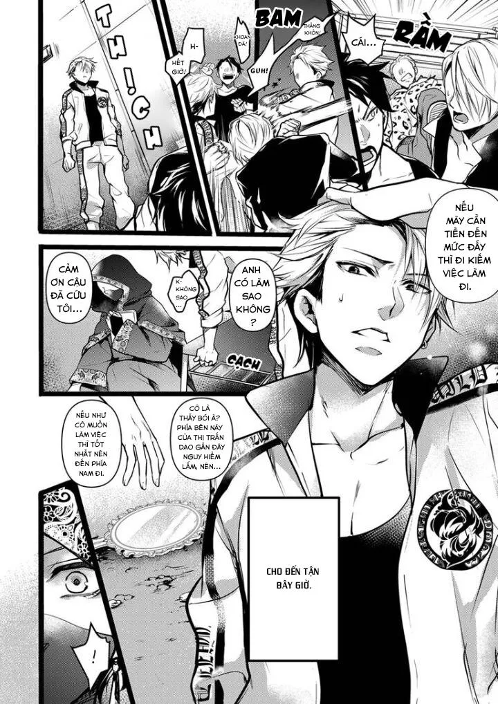 CẬU DU CÔN OMEGA VÀ GÃ THÚ CUỒNG DÂM Chapter 1 Trang 4