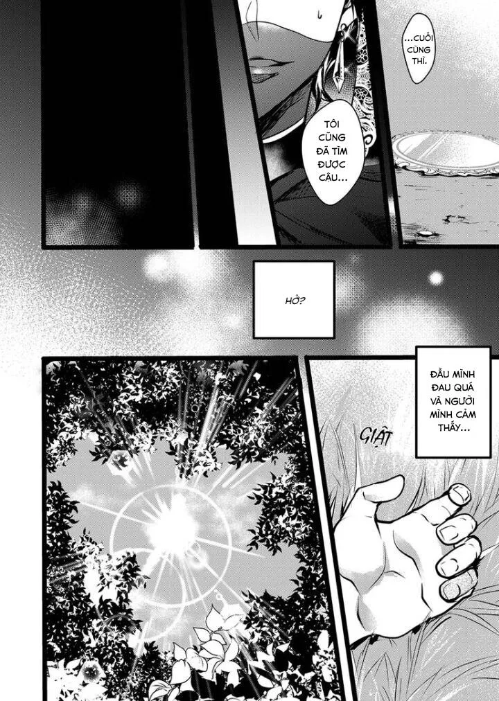 CẬU DU CÔN OMEGA VÀ GÃ THÚ CUỒNG DÂM Chapter 1 Trang 5