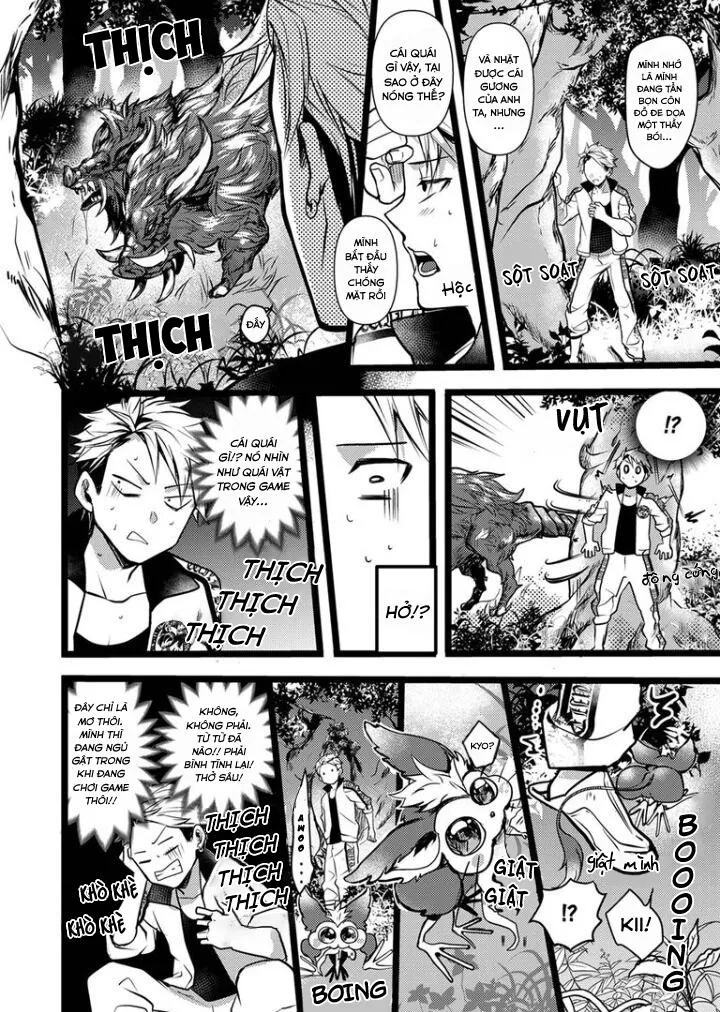 CẬU DU CÔN OMEGA VÀ GÃ THÚ CUỒNG DÂM Chapter 1 Trang 7