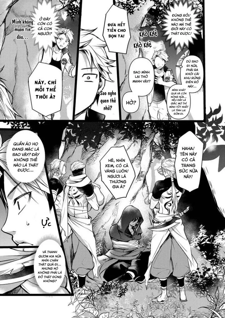 CẬU DU CÔN OMEGA VÀ GÃ THÚ CUỒNG DÂM Chapter 1 Trang 8