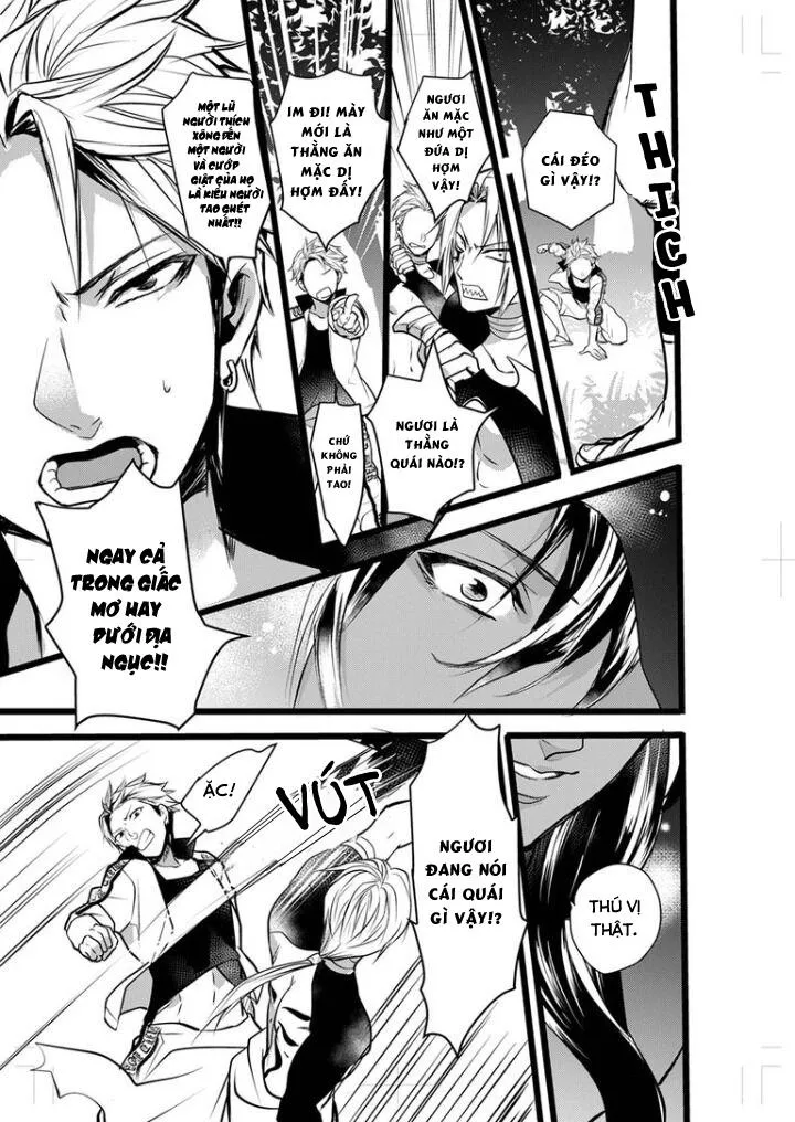 CẬU DU CÔN OMEGA VÀ GÃ THÚ CUỒNG DÂM Chapter 1 Trang 10