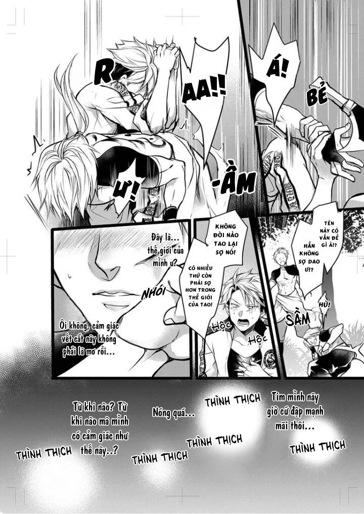 CẬU DU CÔN OMEGA VÀ GÃ THÚ CUỒNG DÂM Chapter 1 Trang 11