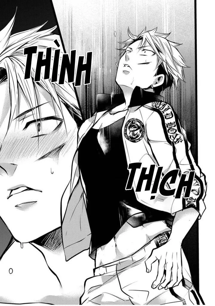 CẬU DU CÔN OMEGA VÀ GÃ THÚ CUỒNG DÂM Chapter 1 Trang 12