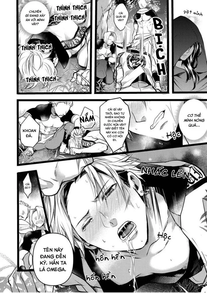 CẬU DU CÔN OMEGA VÀ GÃ THÚ CUỒNG DÂM Chapter 1 Trang 13