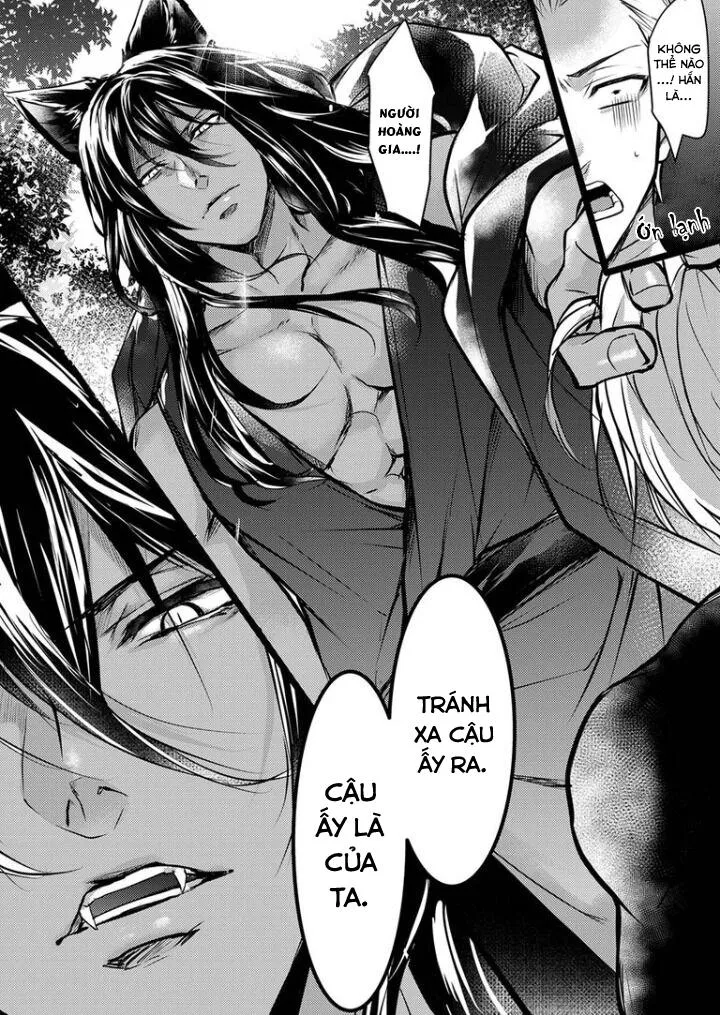 CẬU DU CÔN OMEGA VÀ GÃ THÚ CUỒNG DÂM Chapter 1 Trang 15