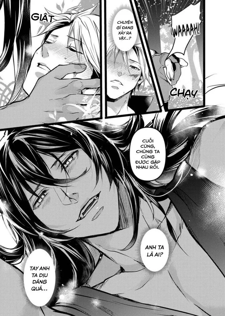 CẬU DU CÔN OMEGA VÀ GÃ THÚ CUỒNG DÂM Chapter 1 Trang 16