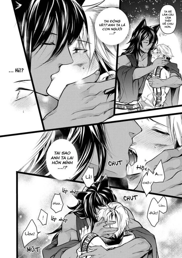 CẬU DU CÔN OMEGA VÀ GÃ THÚ CUỒNG DÂM Chapter 1 Trang 17