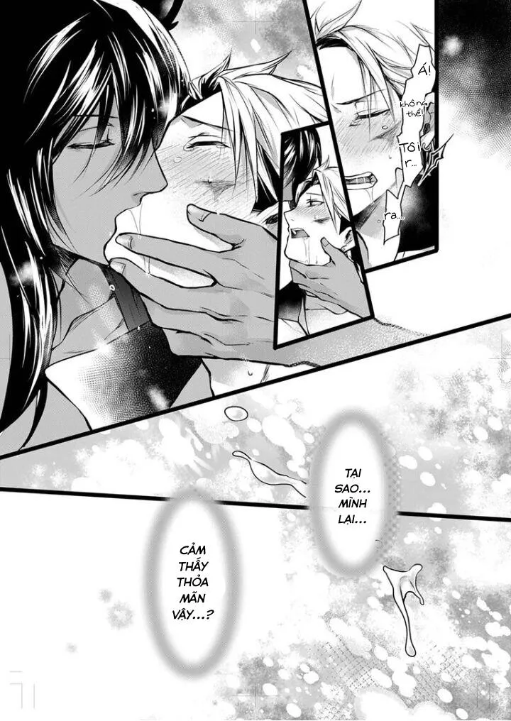 CẬU DU CÔN OMEGA VÀ GÃ THÚ CUỒNG DÂM Chapter 1 Trang 20