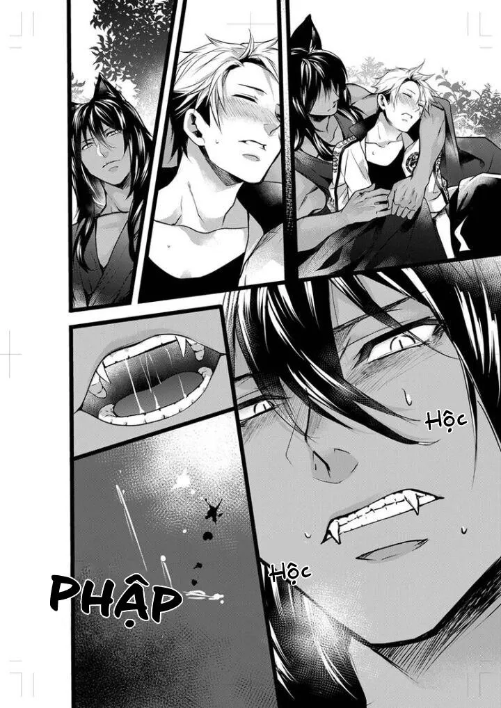 CẬU DU CÔN OMEGA VÀ GÃ THÚ CUỒNG DÂM Chapter 1 Trang 21