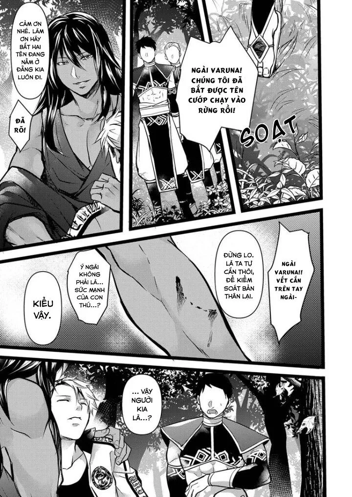 CẬU DU CÔN OMEGA VÀ GÃ THÚ CUỒNG DÂM Chapter 1 Trang 22