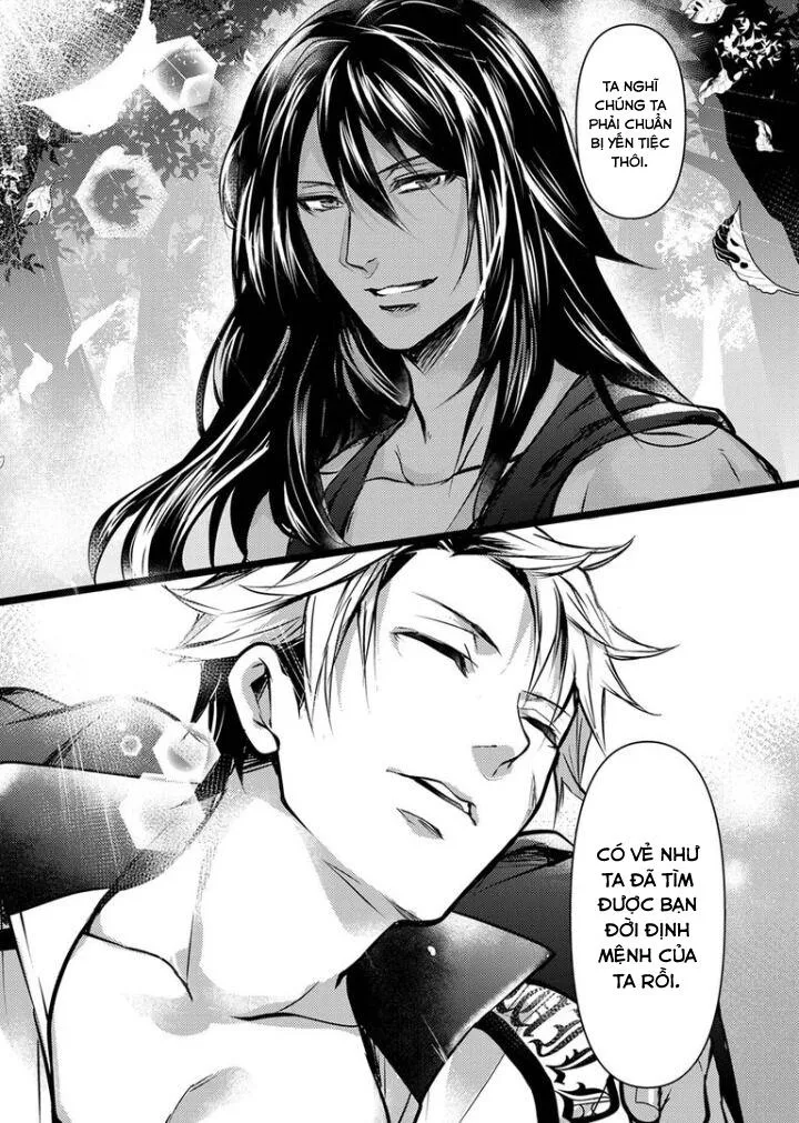 CẬU DU CÔN OMEGA VÀ GÃ THÚ CUỒNG DÂM Chapter 1 Trang 23