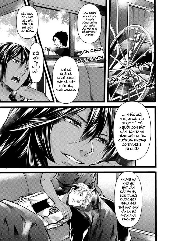 CẬU DU CÔN OMEGA VÀ GÃ THÚ CUỒNG DÂM Chapter 1 Trang 24