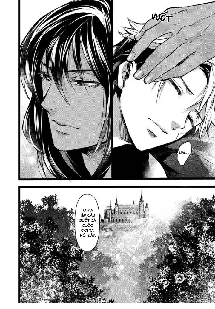 CẬU DU CÔN OMEGA VÀ GÃ THÚ CUỒNG DÂM Chapter 1 Trang 25