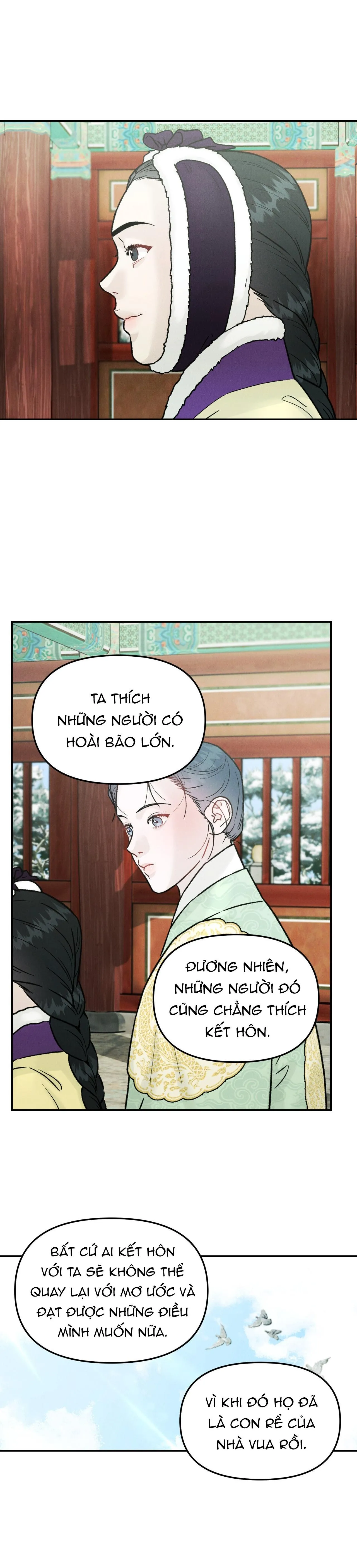 CẦU THẦN GIÁNG THẾ Chapter 11 Trang 3