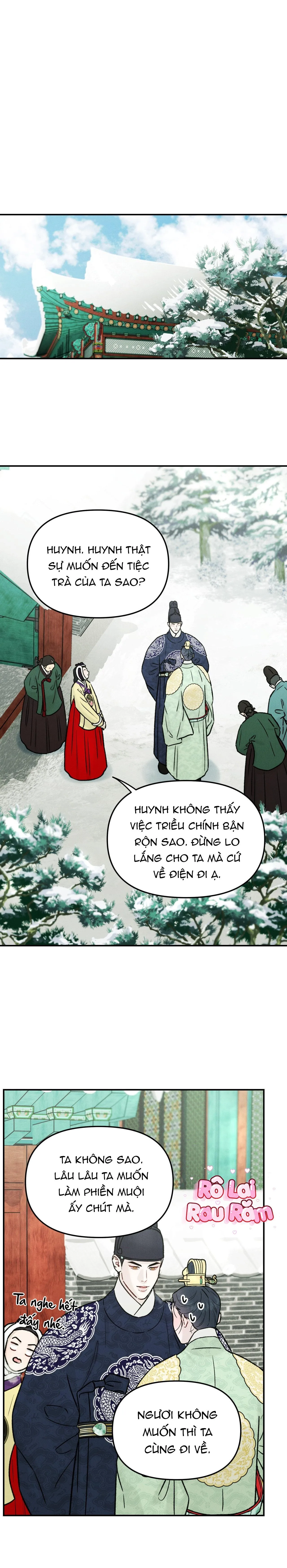 CẦU THẦN GIÁNG THẾ Chapter 11 Trang 6