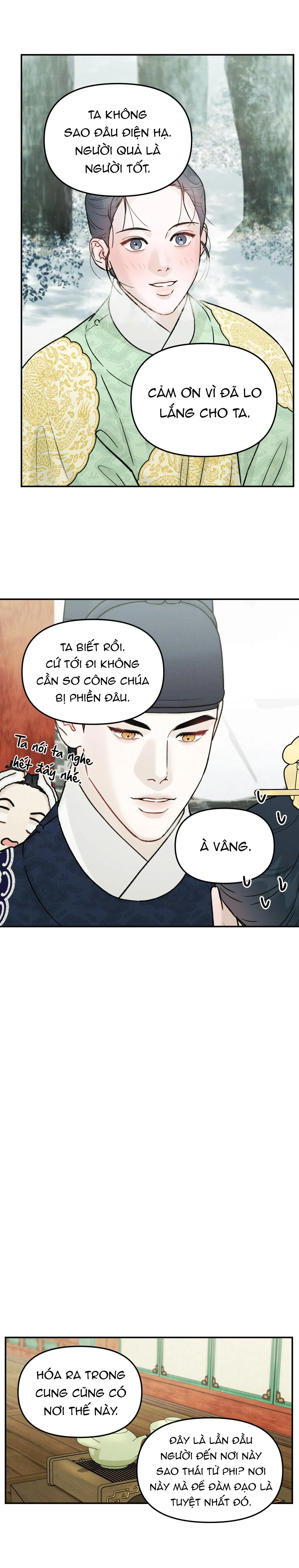 CẦU THẦN GIÁNG THẾ Chapter 11 Trang 7