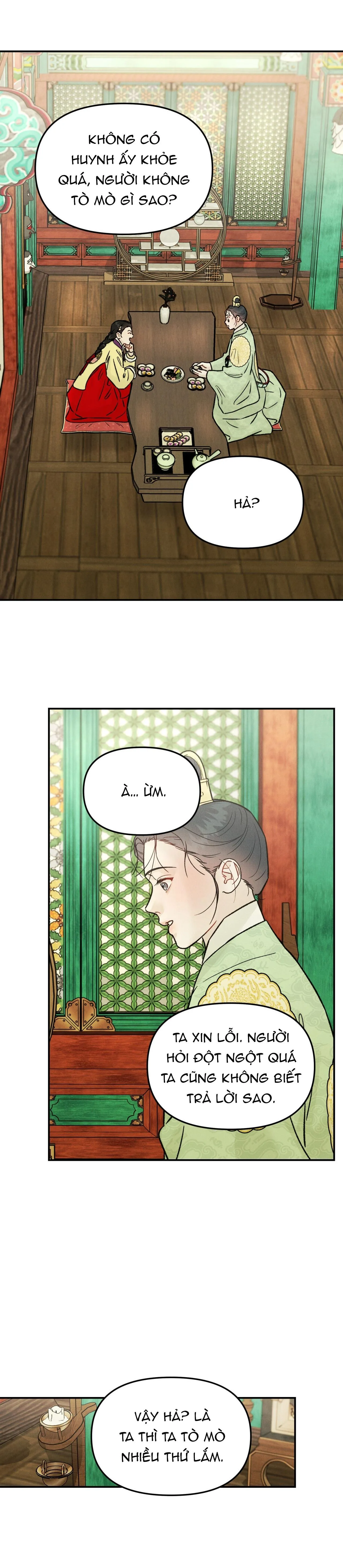 CẦU THẦN GIÁNG THẾ Chapter 11 Trang 8