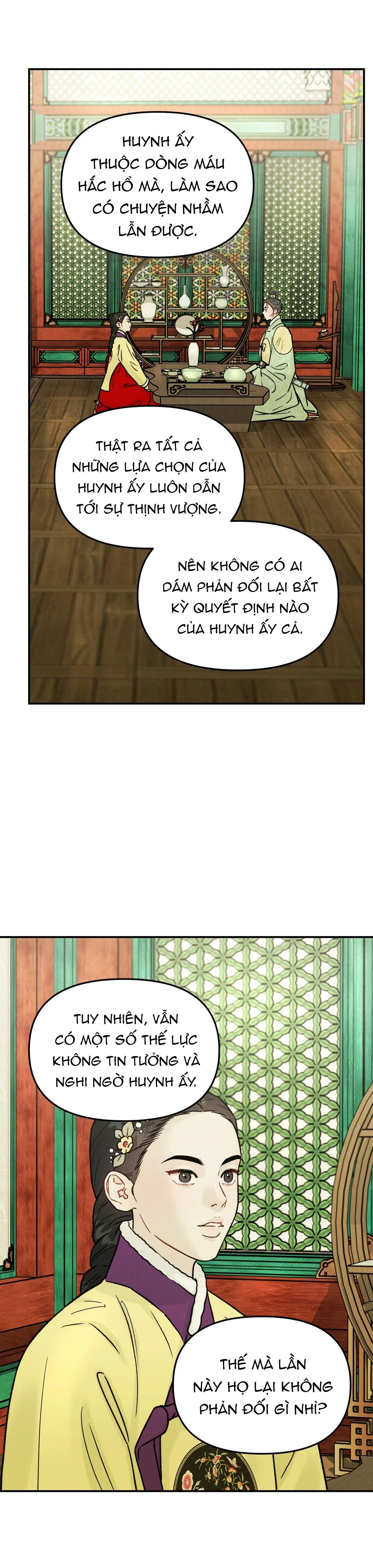 CẦU THẦN GIÁNG THẾ Chapter 11 Trang 11