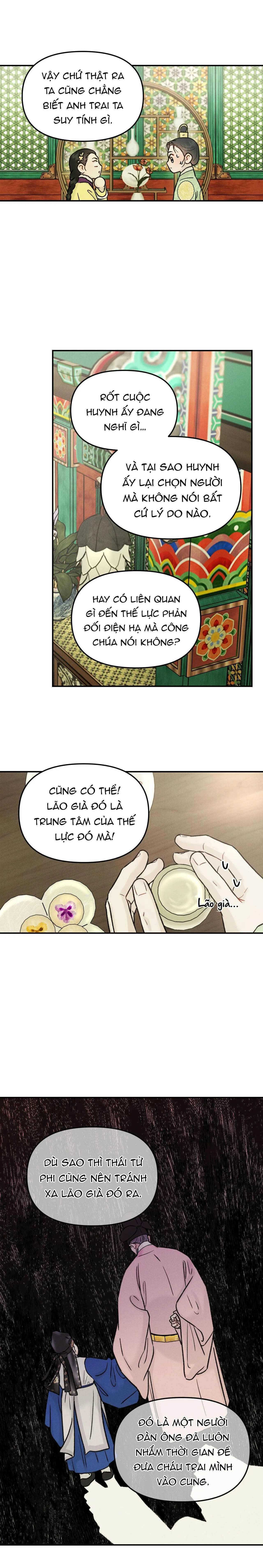 CẦU THẦN GIÁNG THẾ Chapter 11 Trang 13