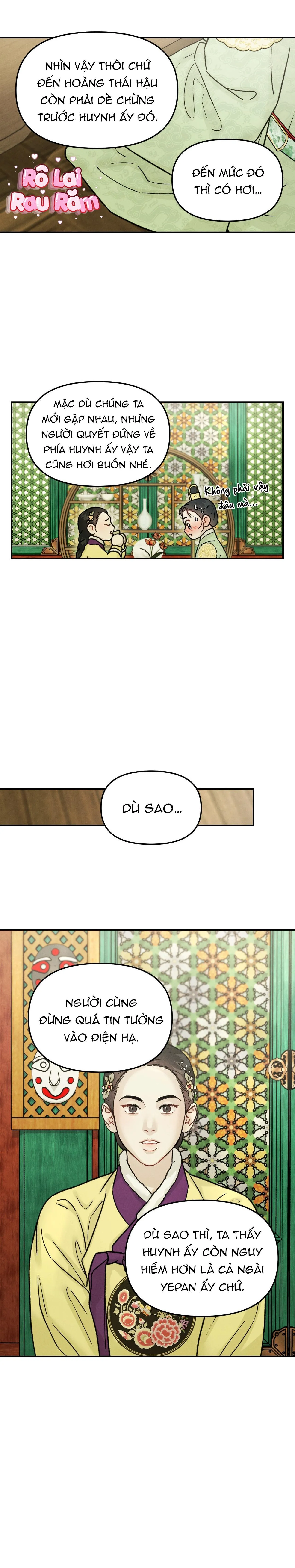 CẦU THẦN GIÁNG THẾ Chapter 11 Trang 18