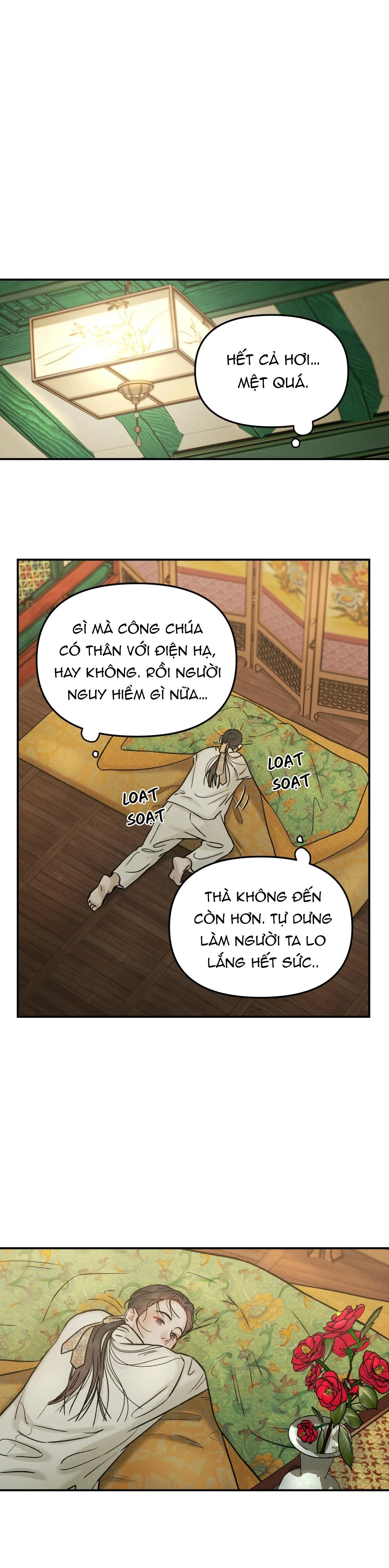 CẦU THẦN GIÁNG THẾ Chapter 11 Trang 19