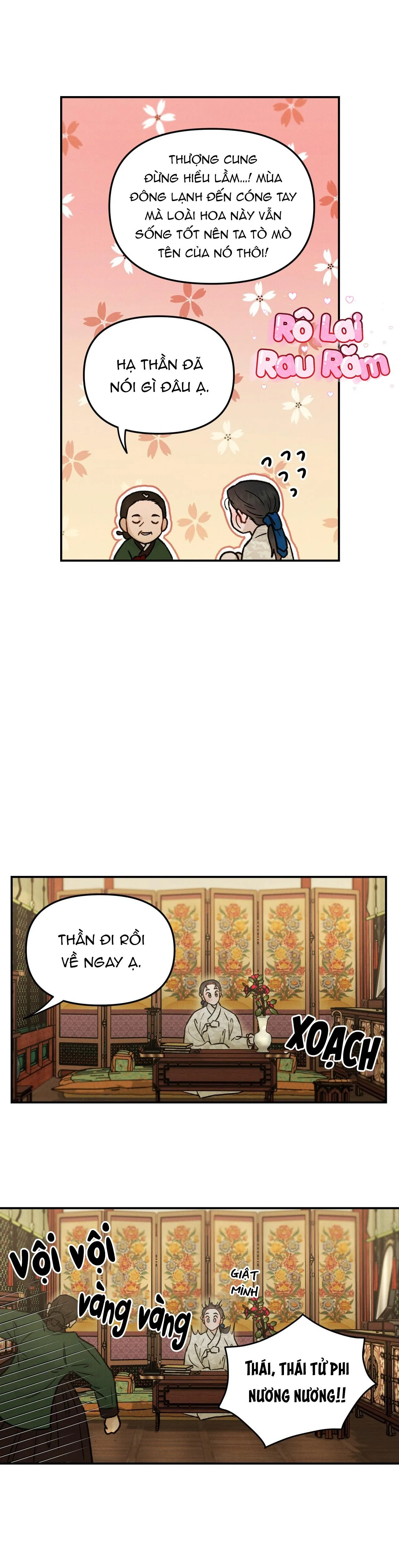 CẦU THẦN GIÁNG THẾ Chapter 12 Trang 4