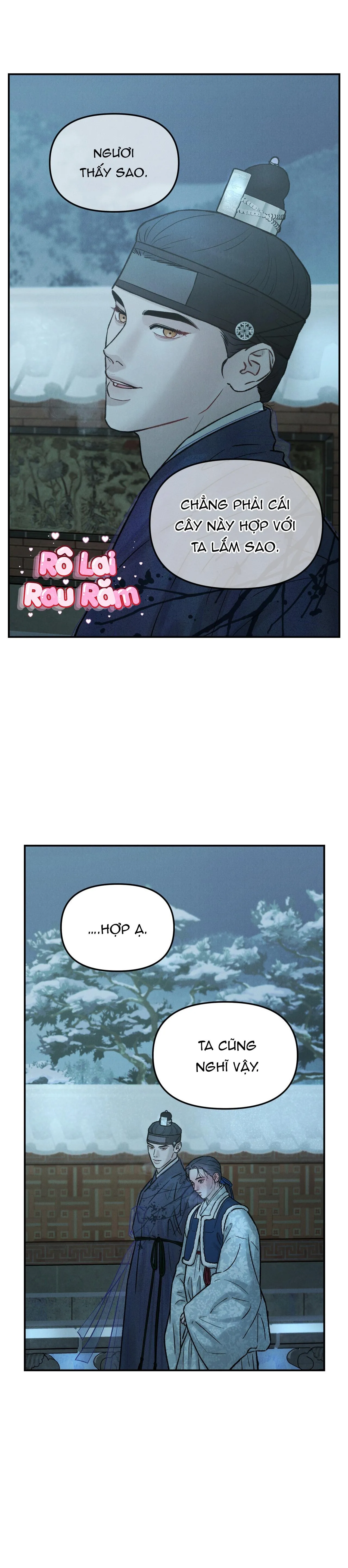 CẦU THẦN GIÁNG THẾ Chapter 12 Trang 8