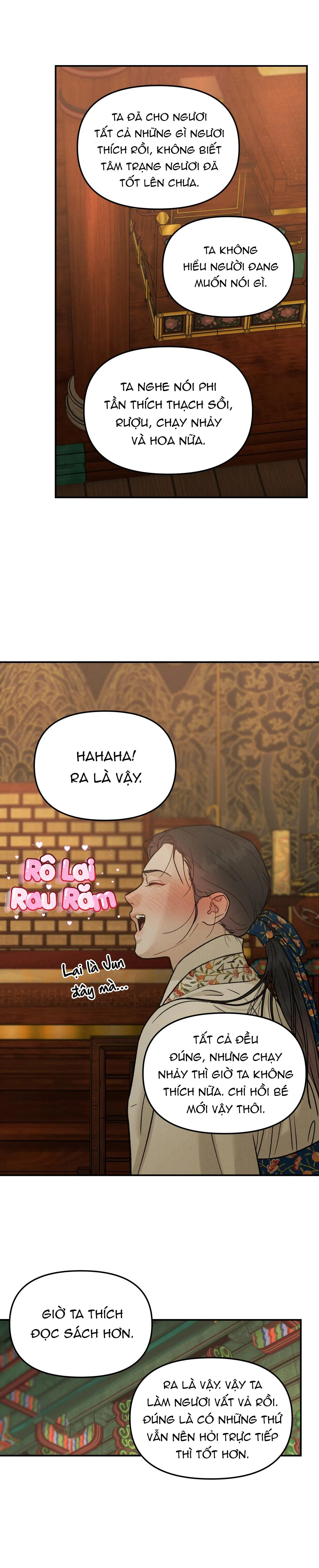 CẦU THẦN GIÁNG THẾ Chapter 12 Trang 15