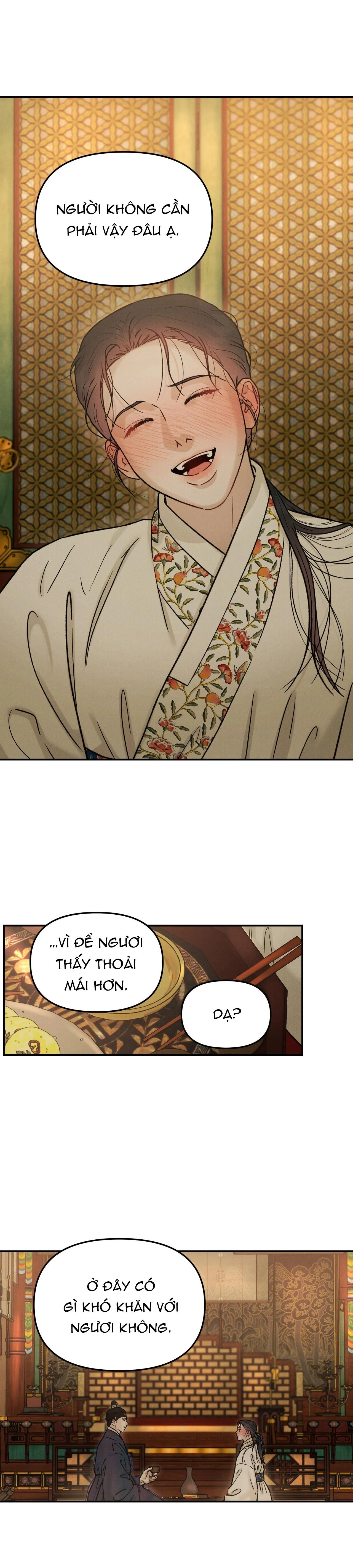 CẦU THẦN GIÁNG THẾ Chapter 12 Trang 16