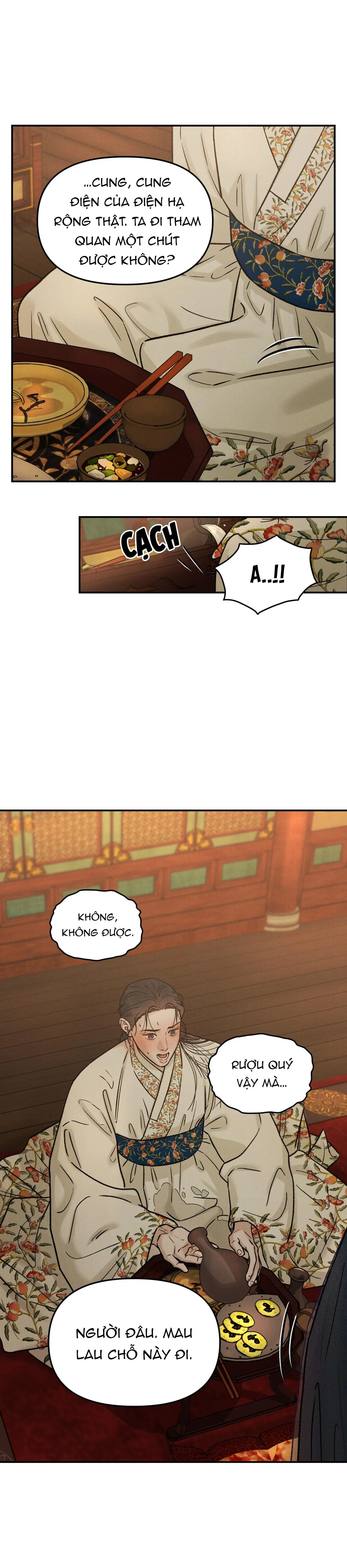 CẦU THẦN GIÁNG THẾ Chapter 12 Trang 18