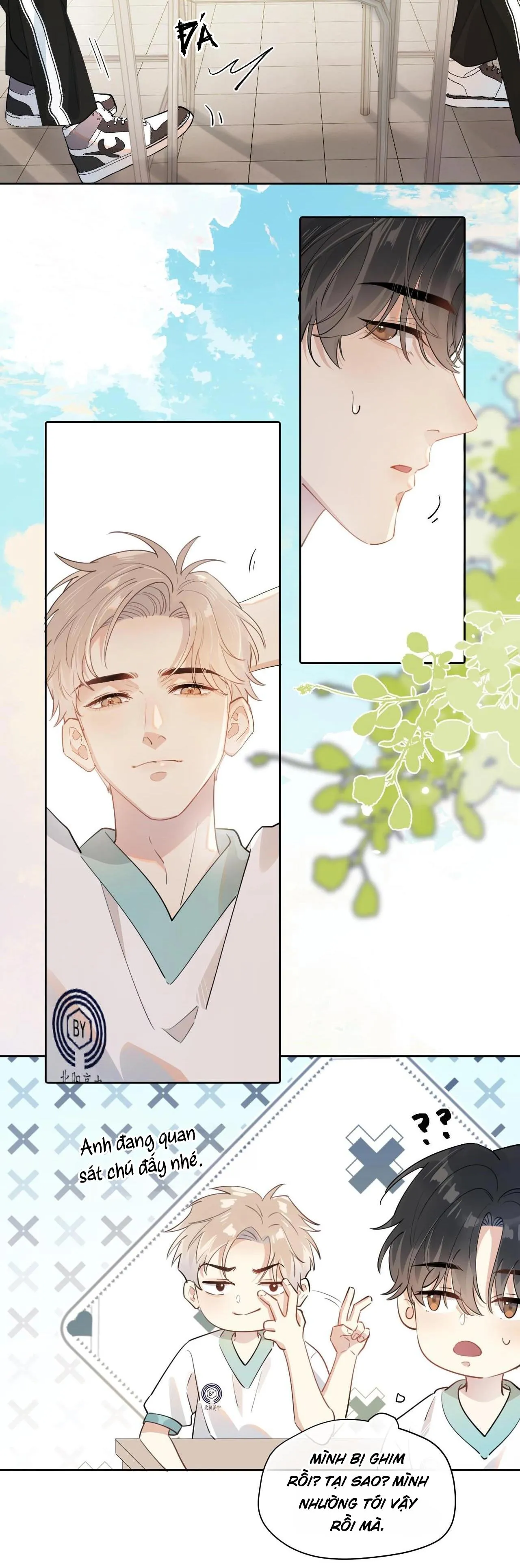 Cậu Vượt Giới Hạn Rồi Chapter 2 Trang 5