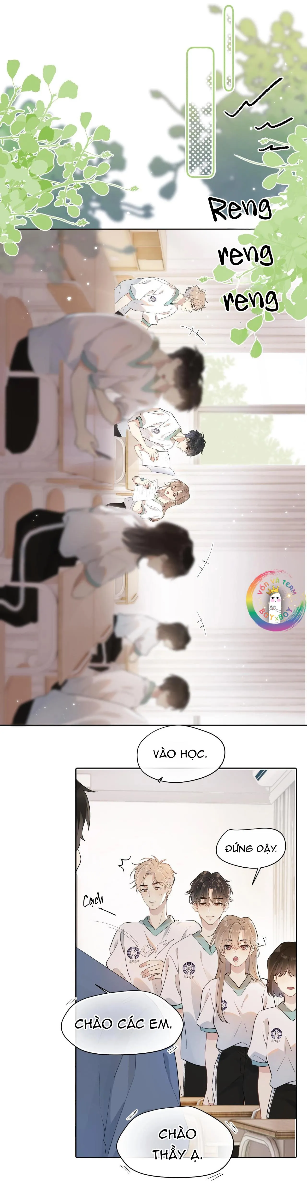 Cậu Vượt Giới Hạn Rồi Chapter 2 Trang 6