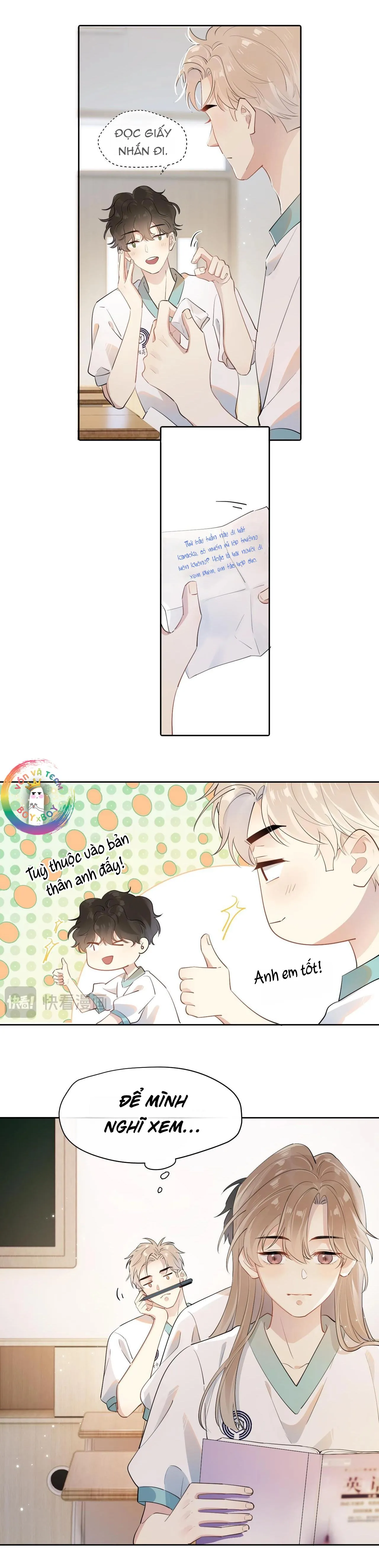 Cậu Vượt Giới Hạn Rồi Chapter 2 Trang 7