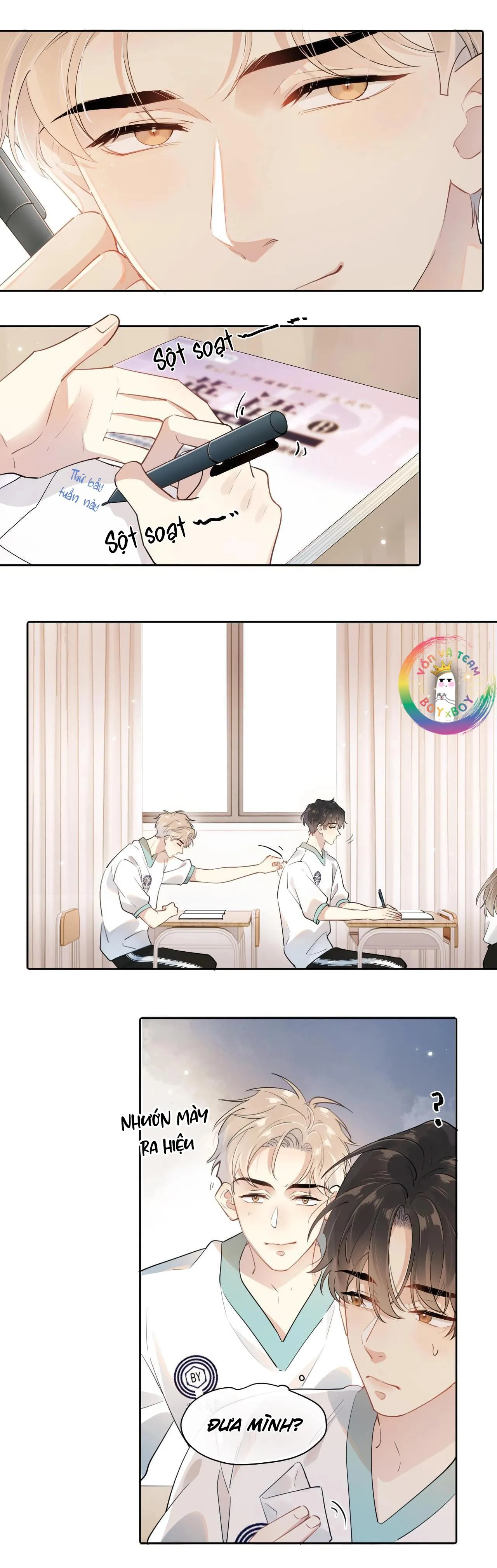 Cậu Vượt Giới Hạn Rồi Chapter 2 Trang 8