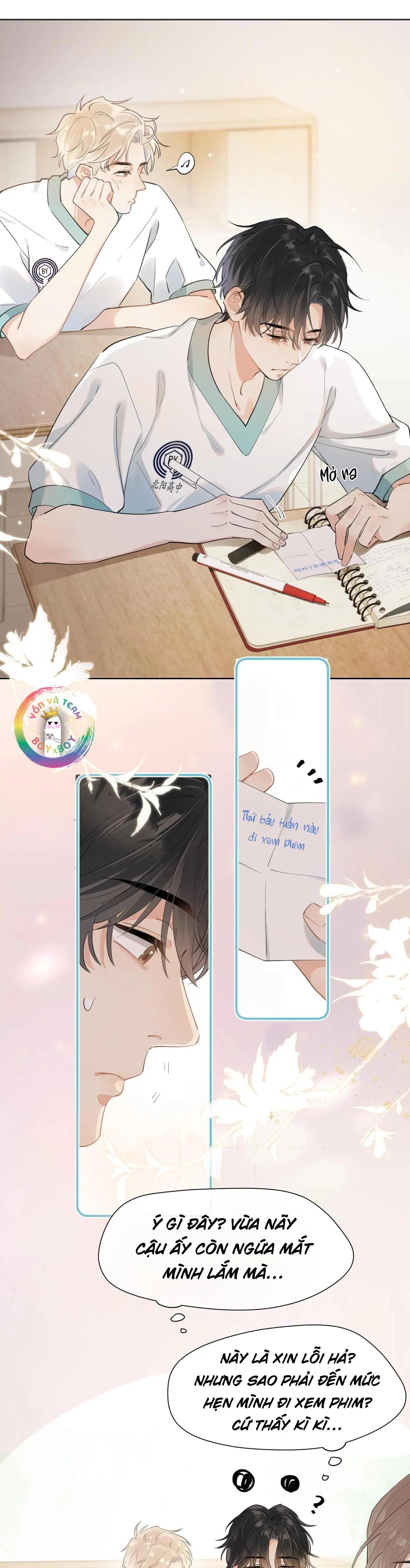 Cậu Vượt Giới Hạn Rồi Chapter 2 Trang 9