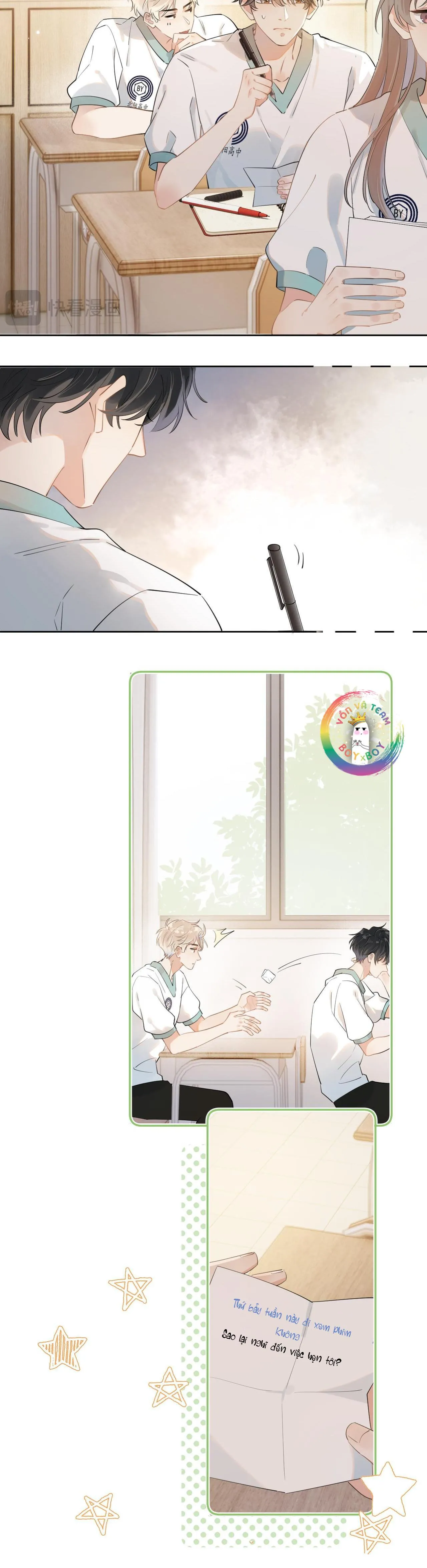 Cậu Vượt Giới Hạn Rồi Chapter 2 Trang 10