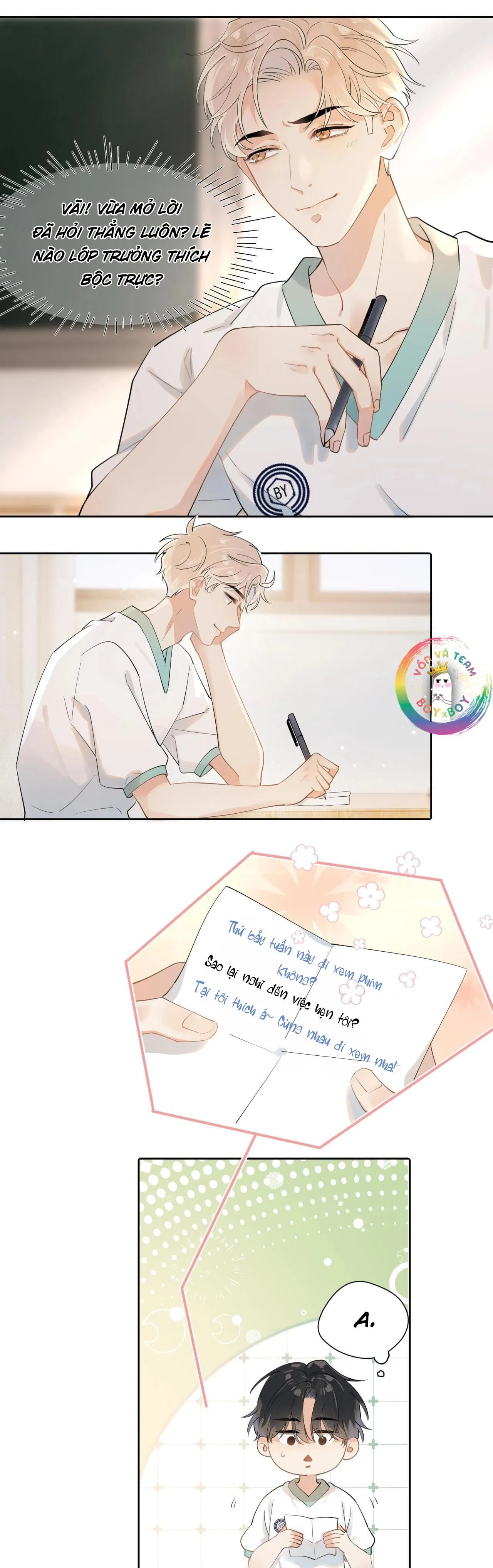 Cậu Vượt Giới Hạn Rồi Chapter 2 Trang 11