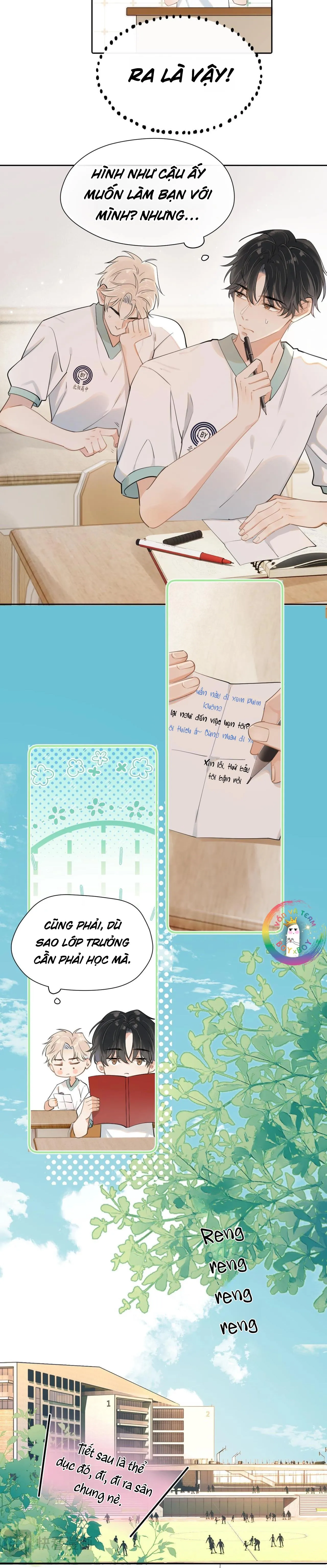 Cậu Vượt Giới Hạn Rồi Chapter 2 Trang 12