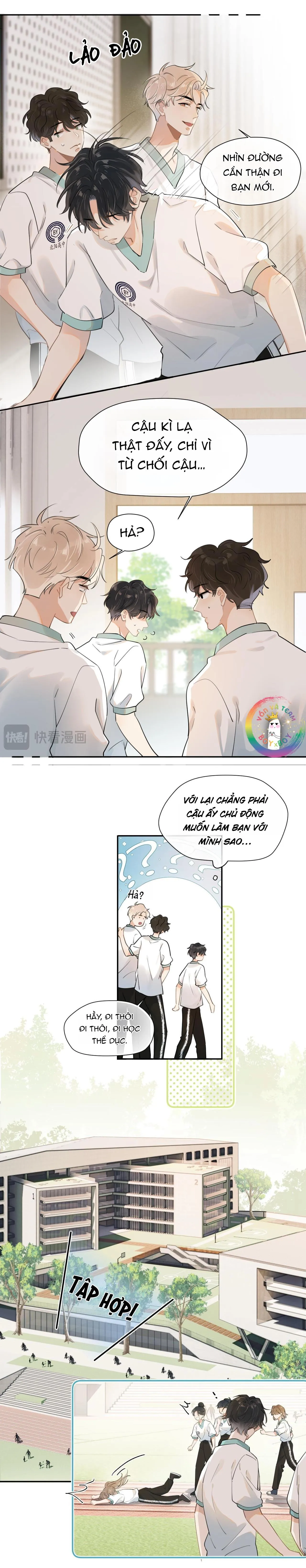 Cậu Vượt Giới Hạn Rồi Chapter 2 Trang 14