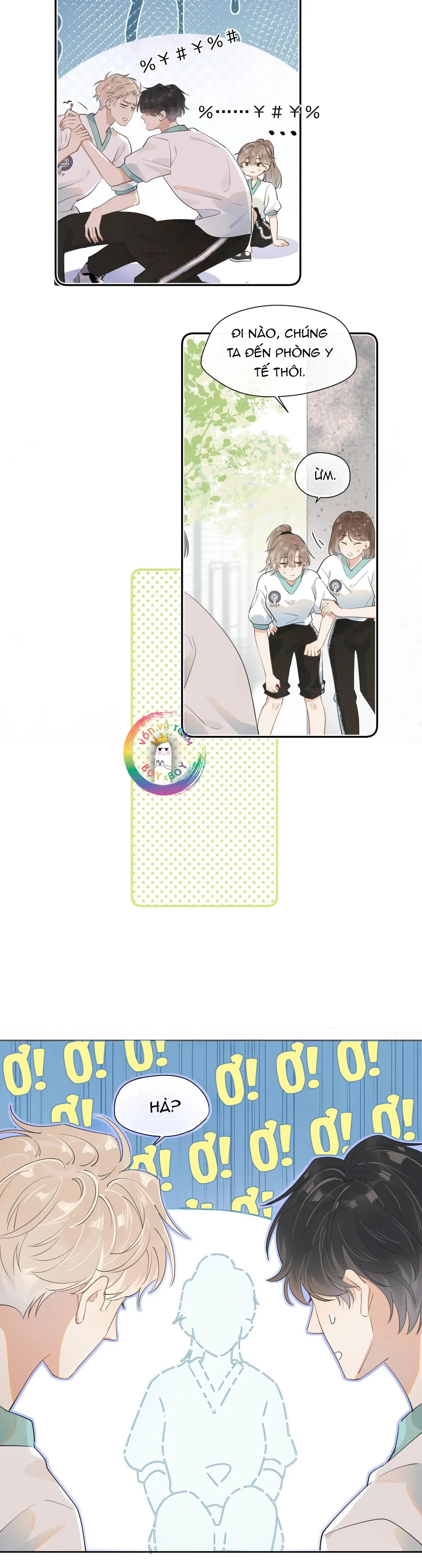 Cậu Vượt Giới Hạn Rồi Chapter 2 Trang 17