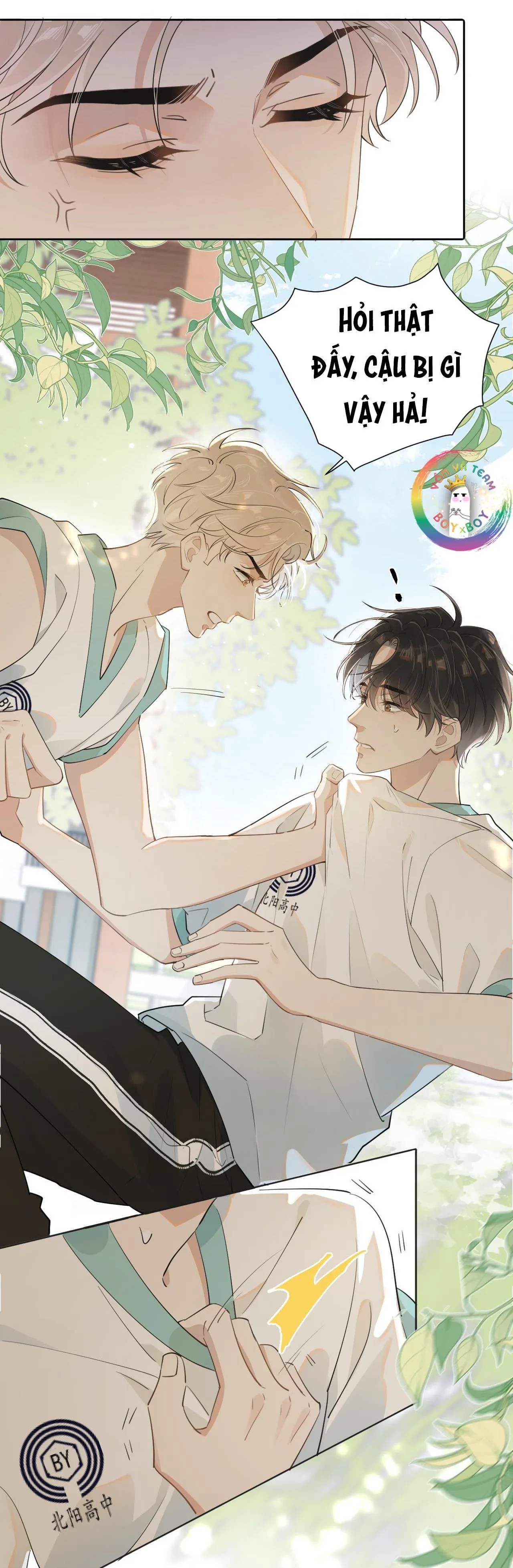 Cậu Vượt Giới Hạn Rồi Chapter 2 Trang 18