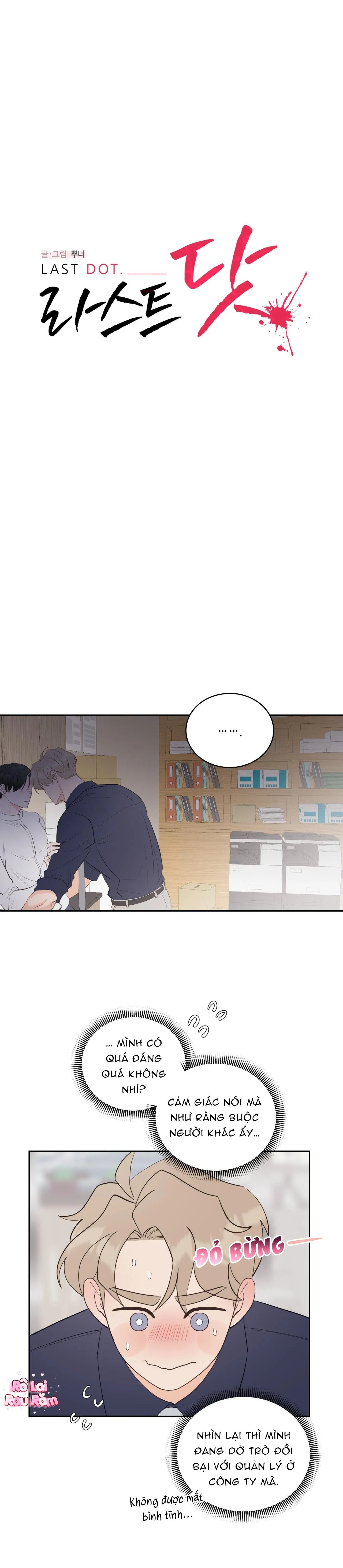 CHẤM HẾT Chapter 15 Trang 7