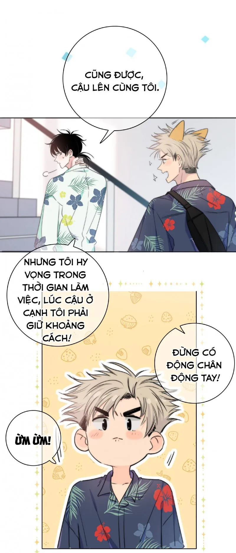 Chạm vào thế giới của người Chapter 10 Trang 30