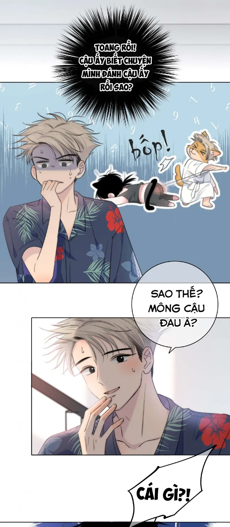 Chạm vào thế giới của người Chapter 10 Trang 36