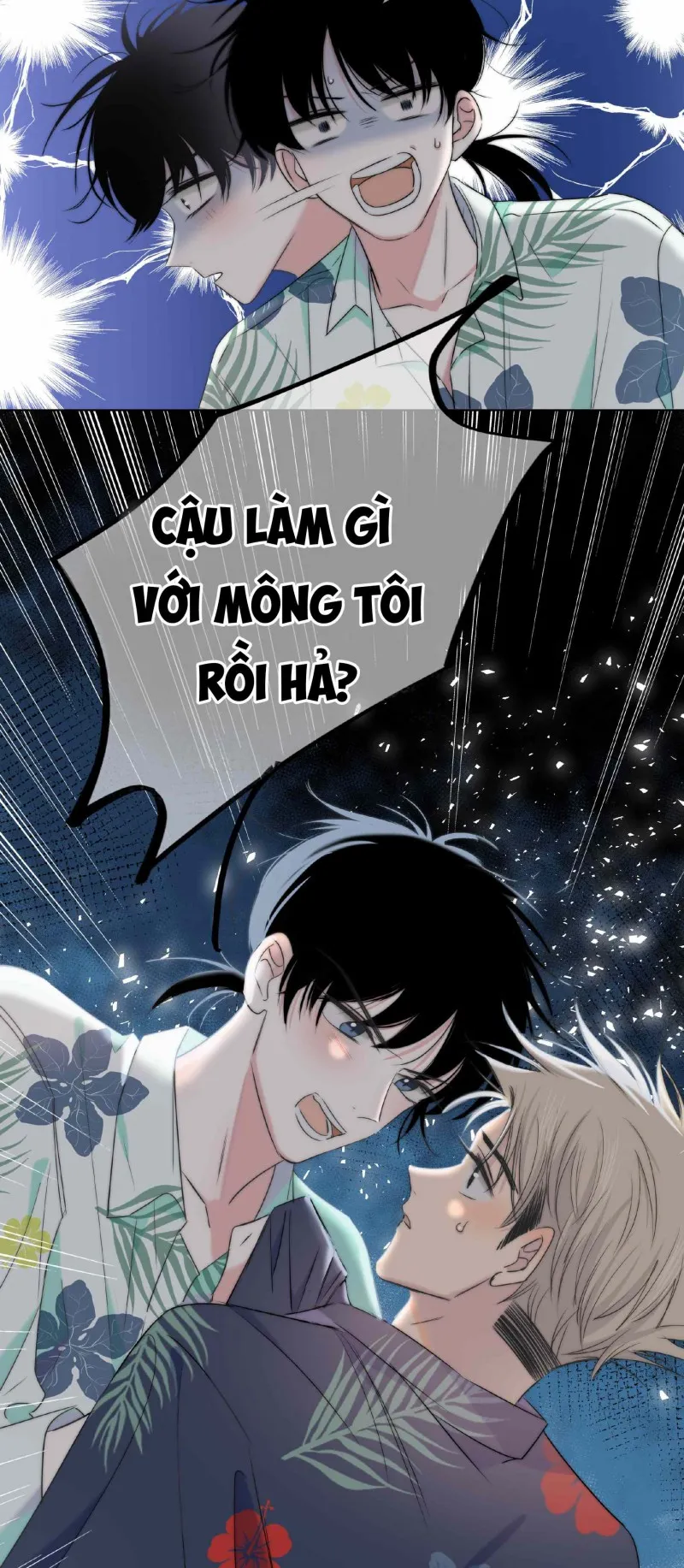 Chạm vào thế giới của người Chapter 10 Trang 37