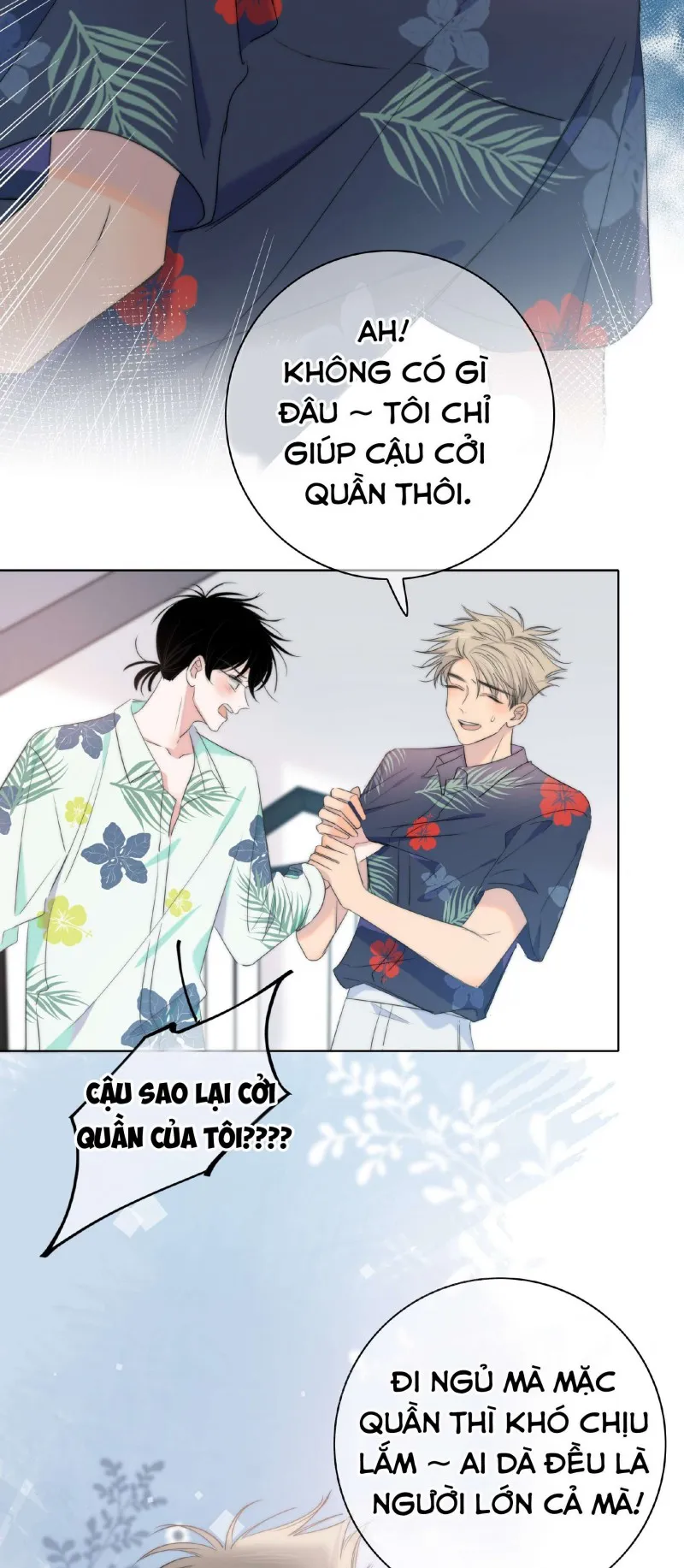 Chạm vào thế giới của người Chapter 10 Trang 38